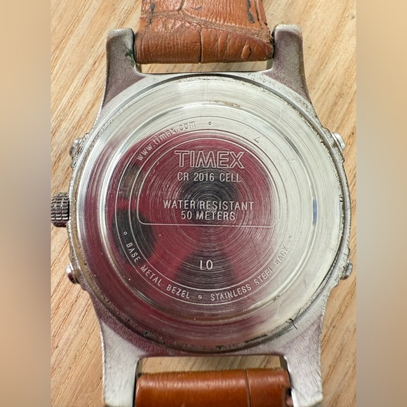 Vintage Timex expedition mens analog digital watch NEW BATTERY - Picture 4 of 12